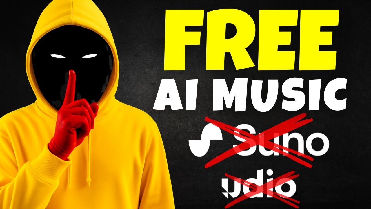 This FREE AI Music Generator Beats Suno & UDIO (100% Commercial Use!)